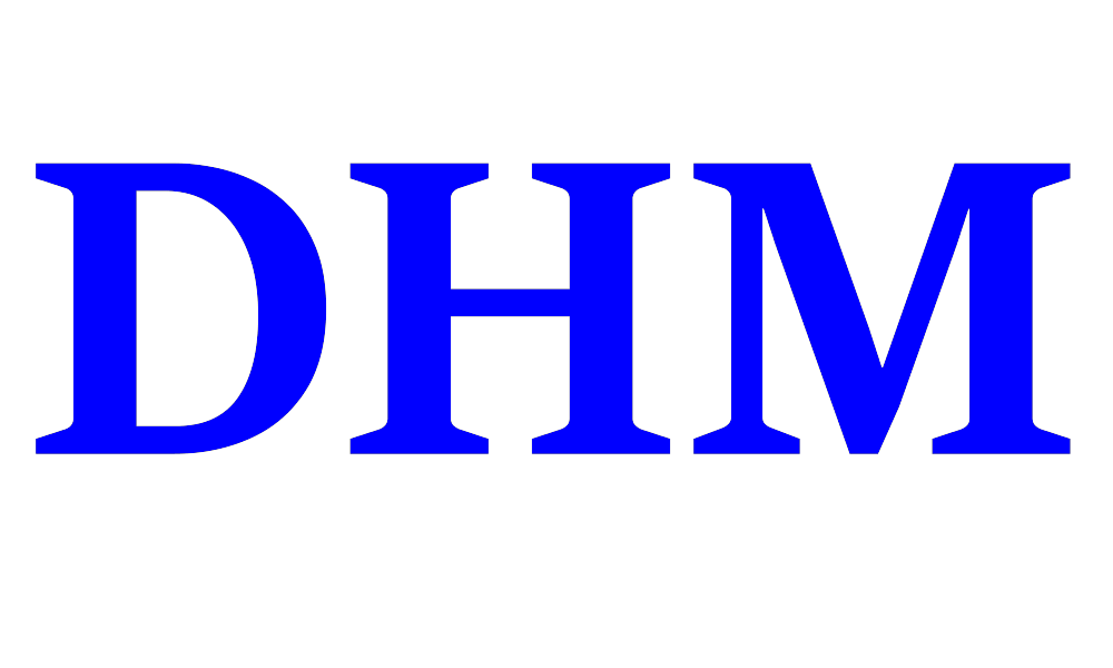 DHM Transparent Logo